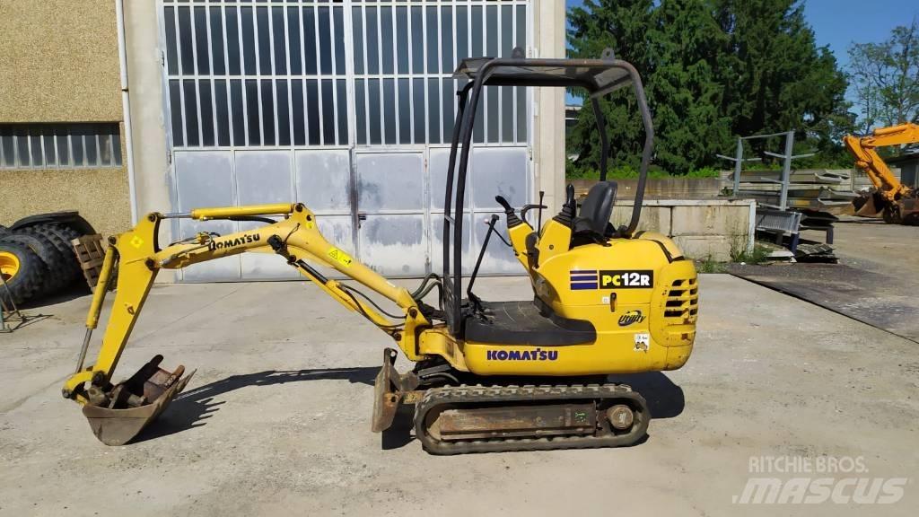 Komatsu PC 12 R-8 Mini excavatoare < 7t
