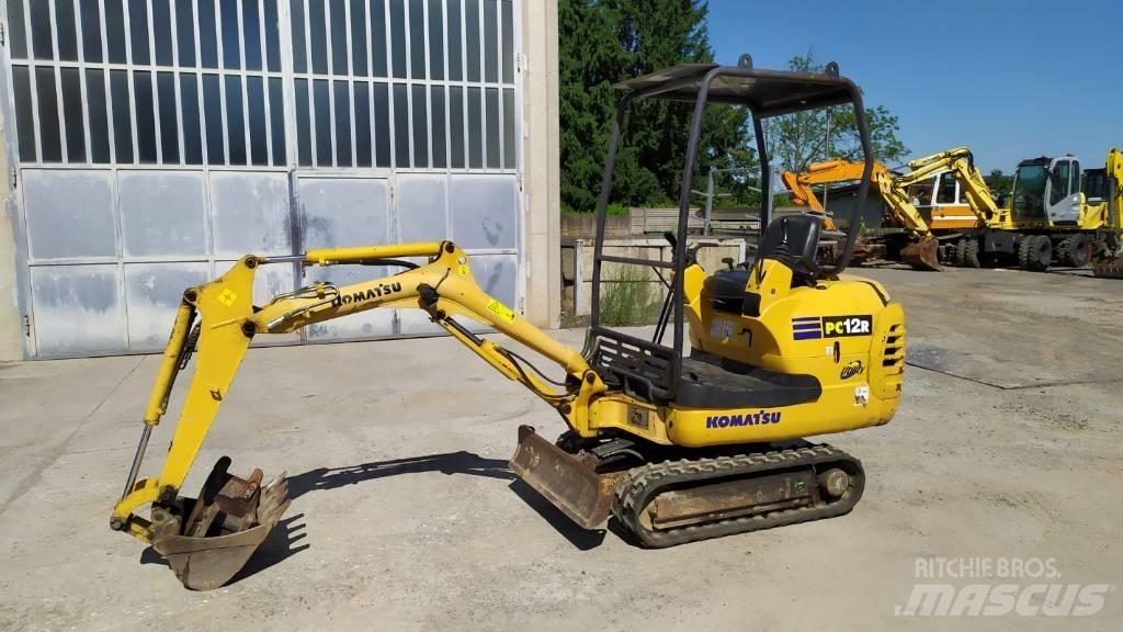 Komatsu PC 12 R-8 Mini excavatoare < 7t