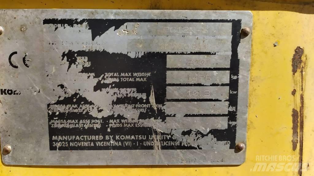 Komatsu PC 12 R-8 Mini excavatoare < 7t