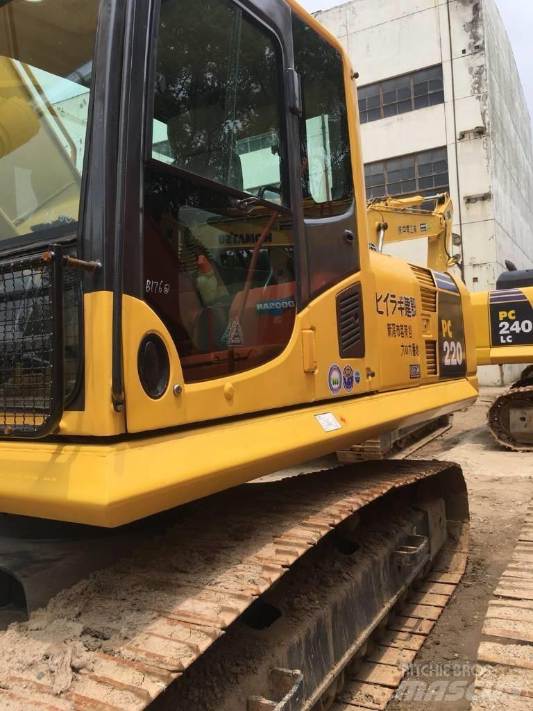 Komatsu pc220-8 Excavatoare pe șenile
