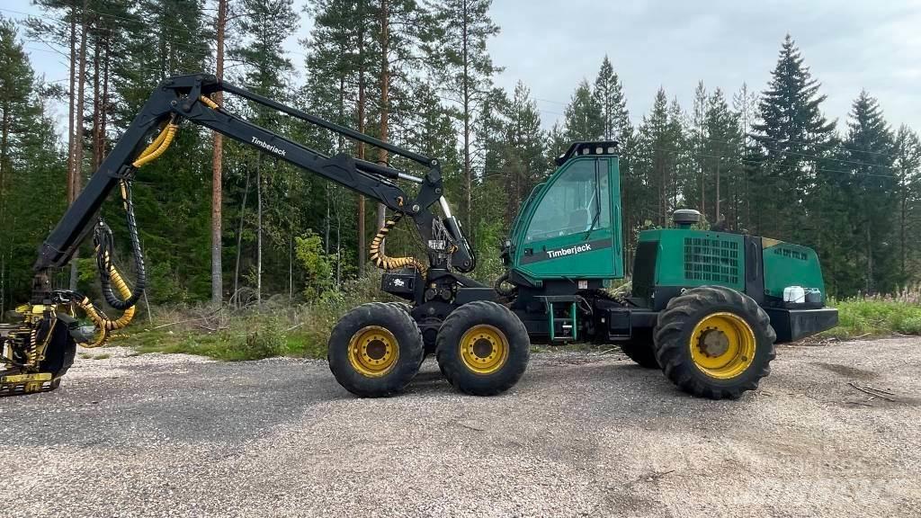Timberjack 1270D Combine forestiere
