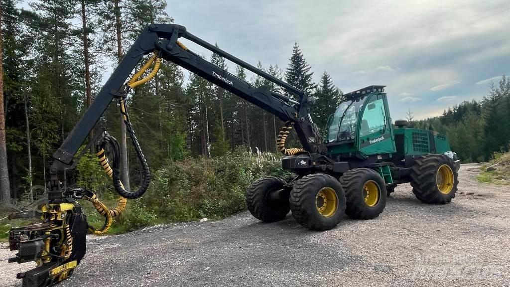 Timberjack 1270D Combine forestiere