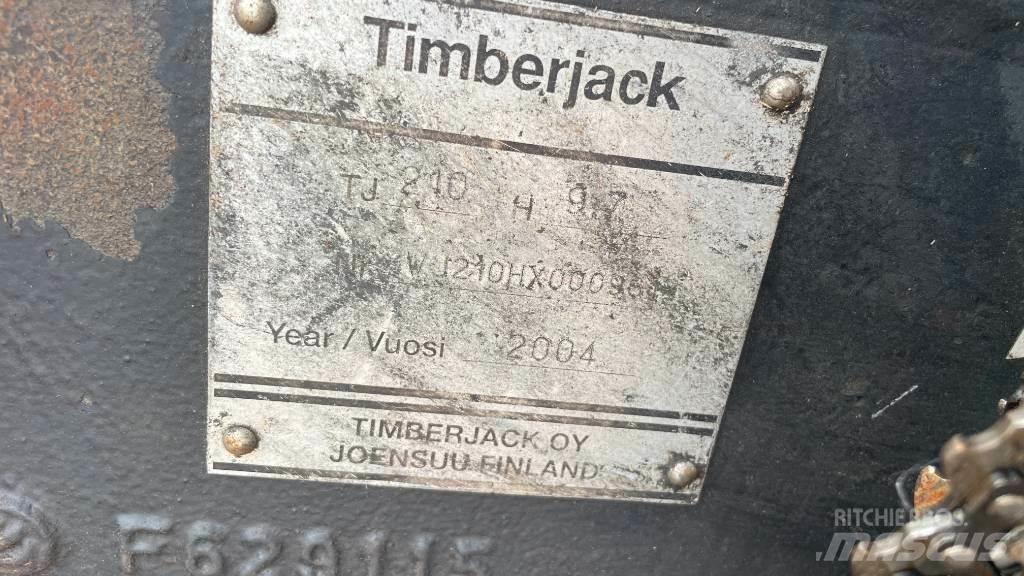 Timberjack 1270D Combine forestiere