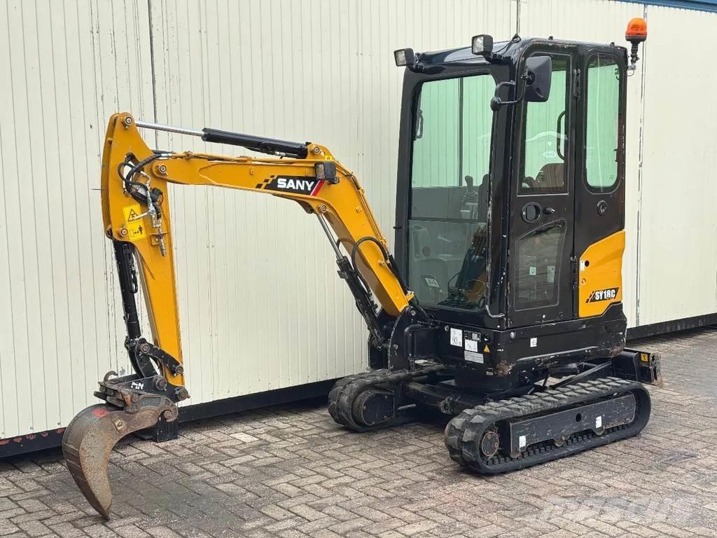 Sany SY18C Mini excavatoare < 7t