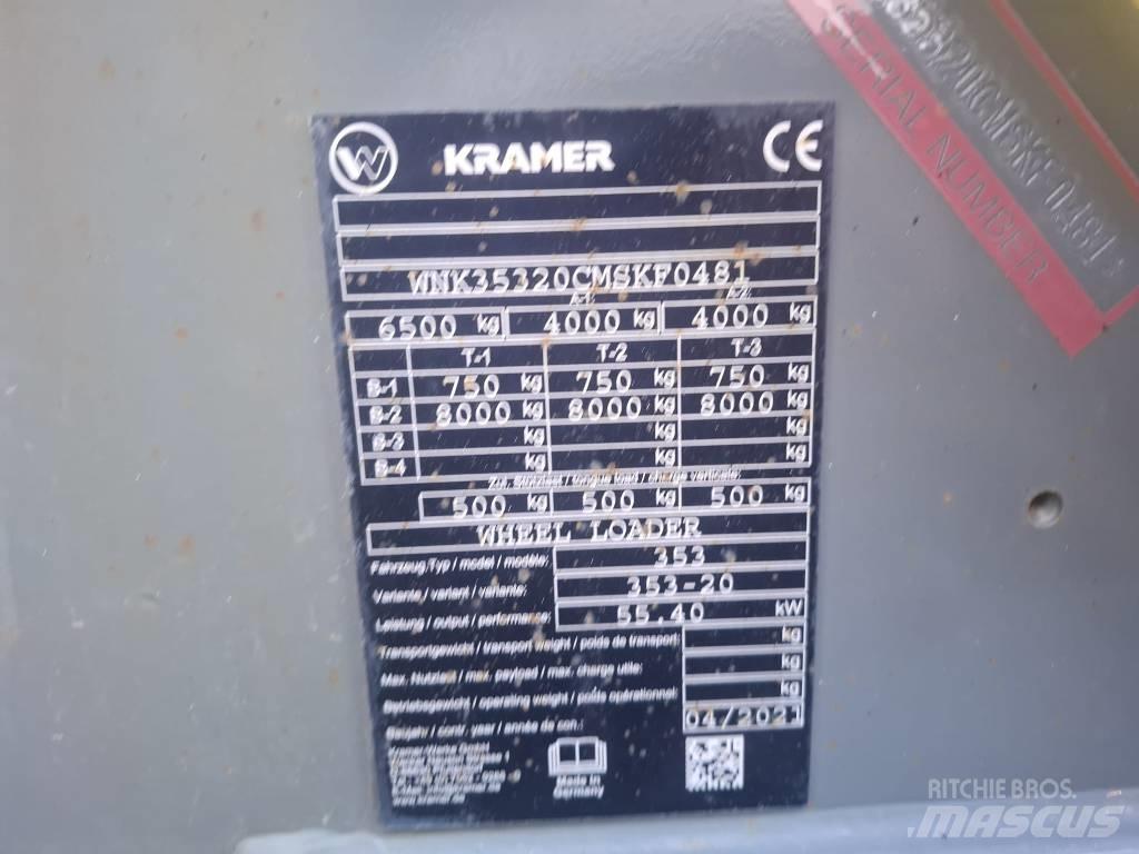Kramer 5075 Incarcator pe pneuri