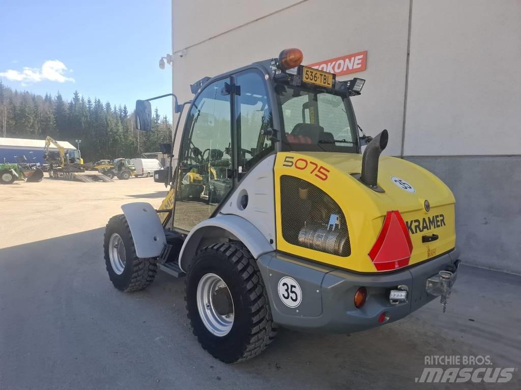 Kramer 5075 Incarcator pe pneuri