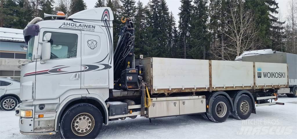 Scania R420 Camioane cu macara