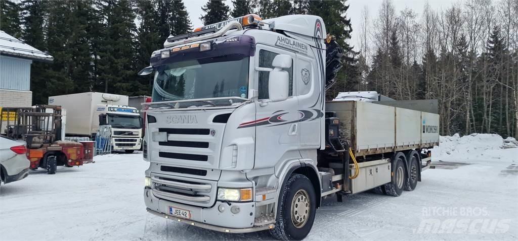 Scania R420 Camioane cu macara