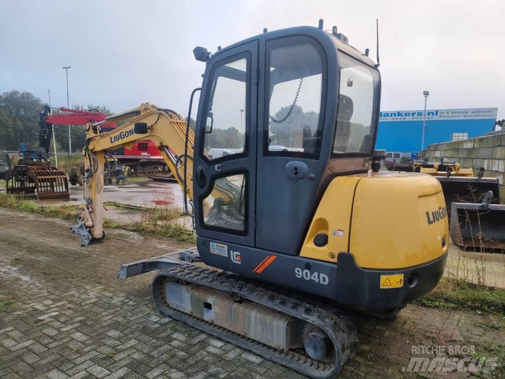LiuGong 904D Mini excavatoare < 7t