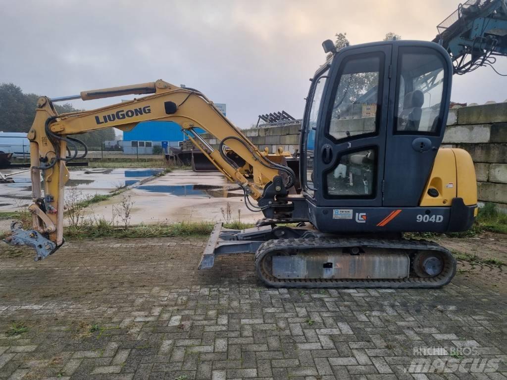 LiuGong 904D Mini excavatoare < 7t