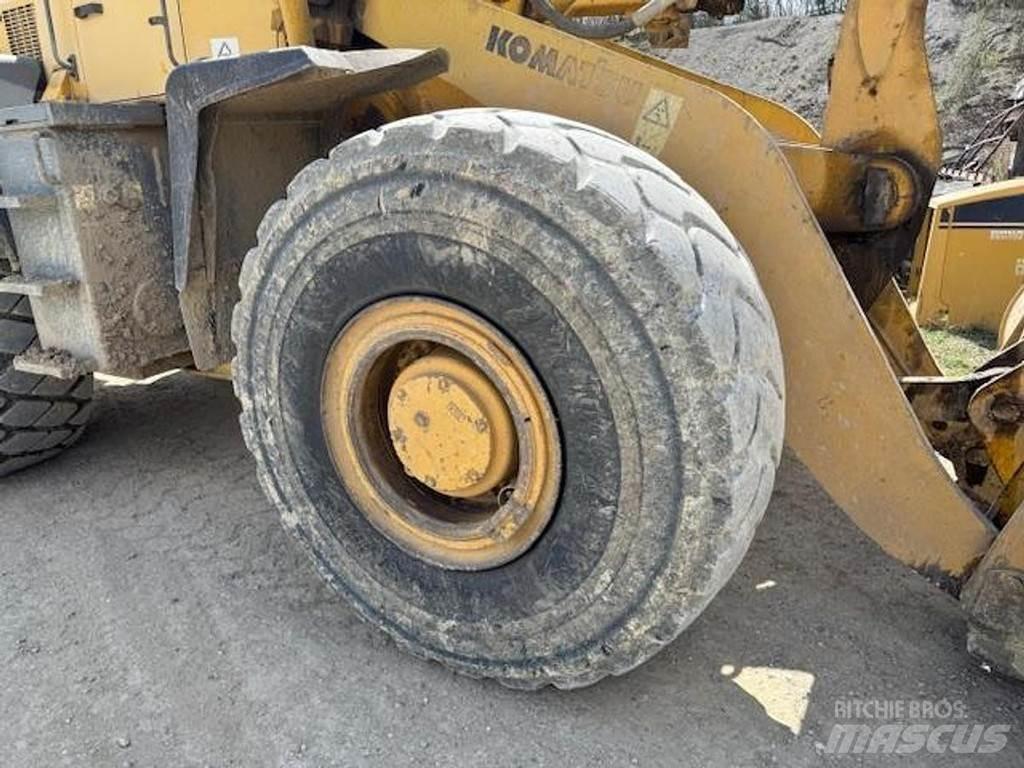 Komatsu WA 470-3H Incarcator pe pneuri
