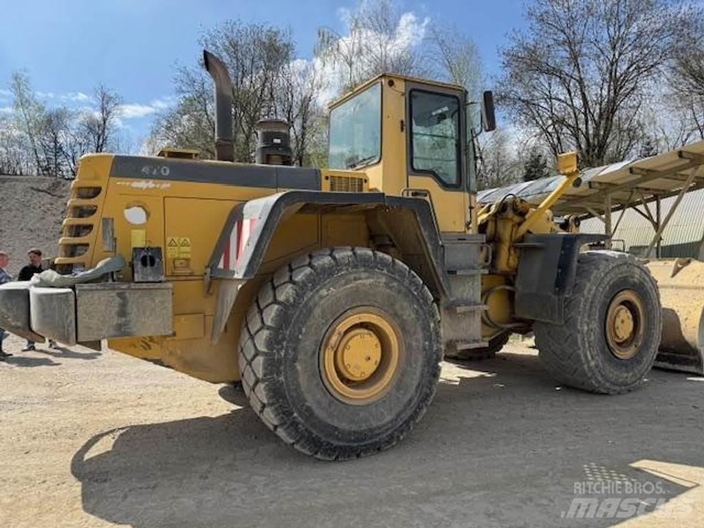 Komatsu WA 470-3H Incarcator pe pneuri