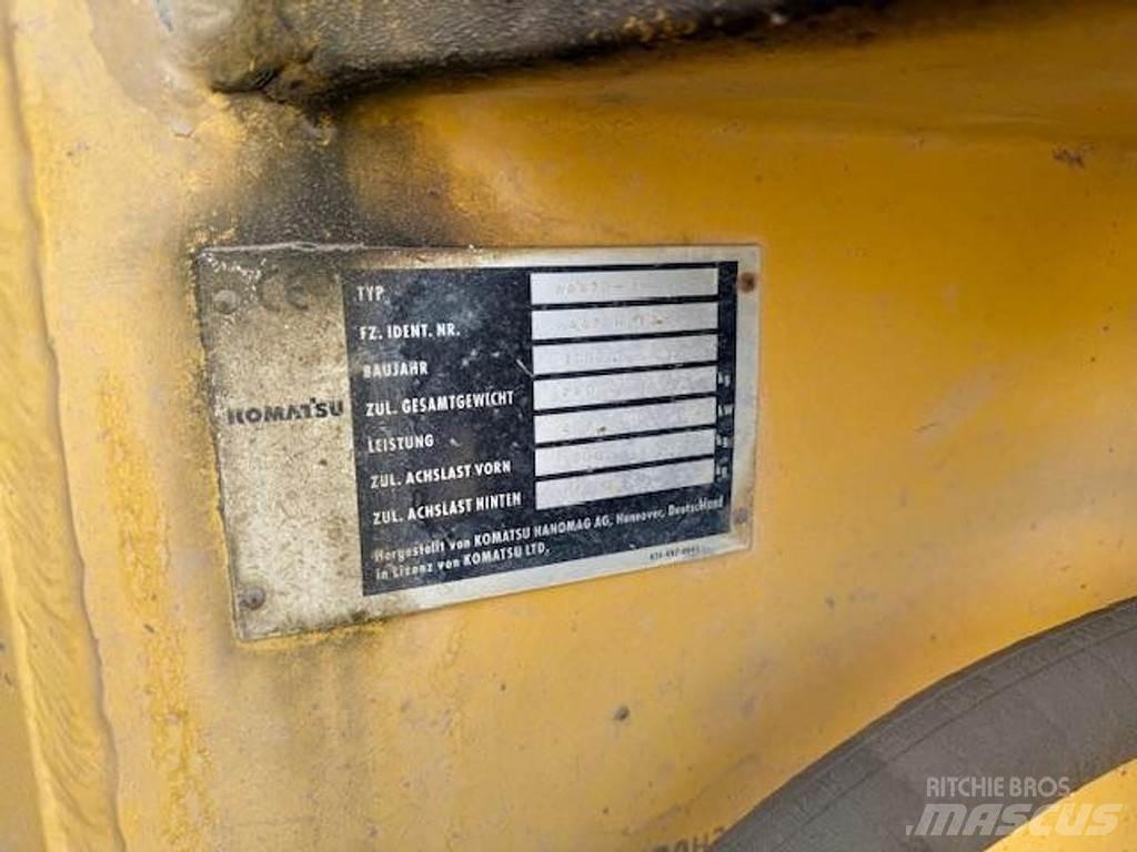 Komatsu WA 470-3H Incarcator pe pneuri