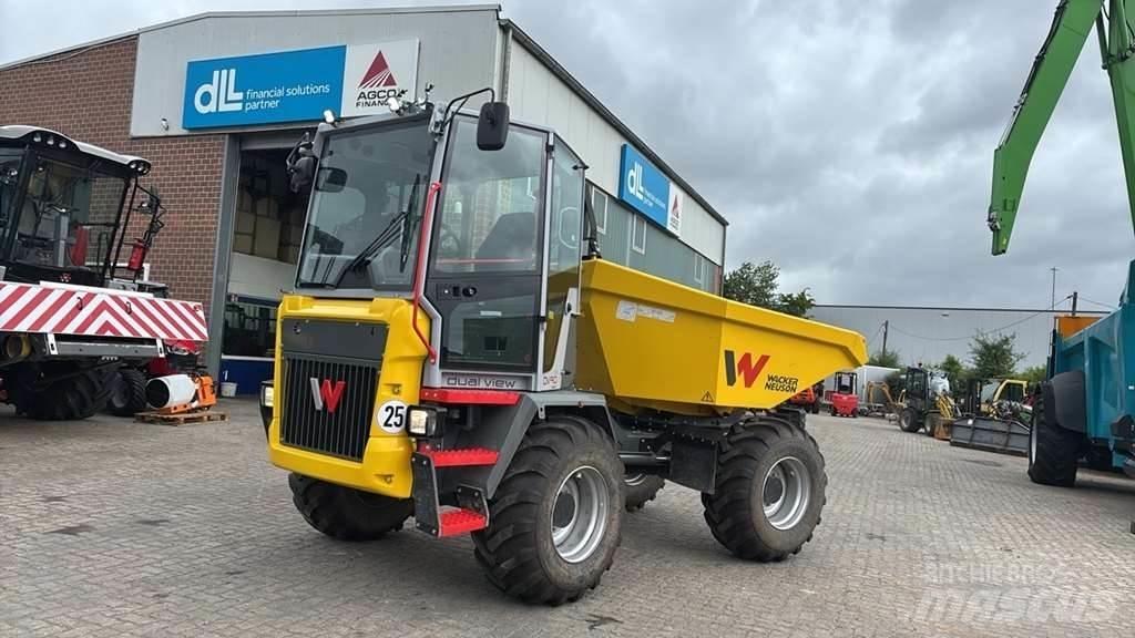 Wacker Neuson DV90 Minitractor de teren