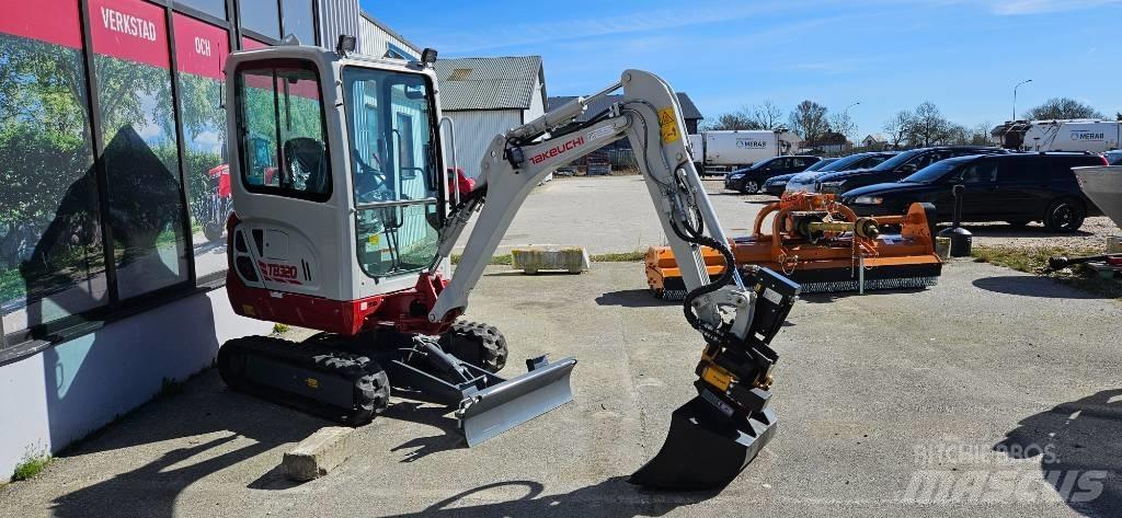 Takeuchi TB 320 Mini excavatoare < 7t