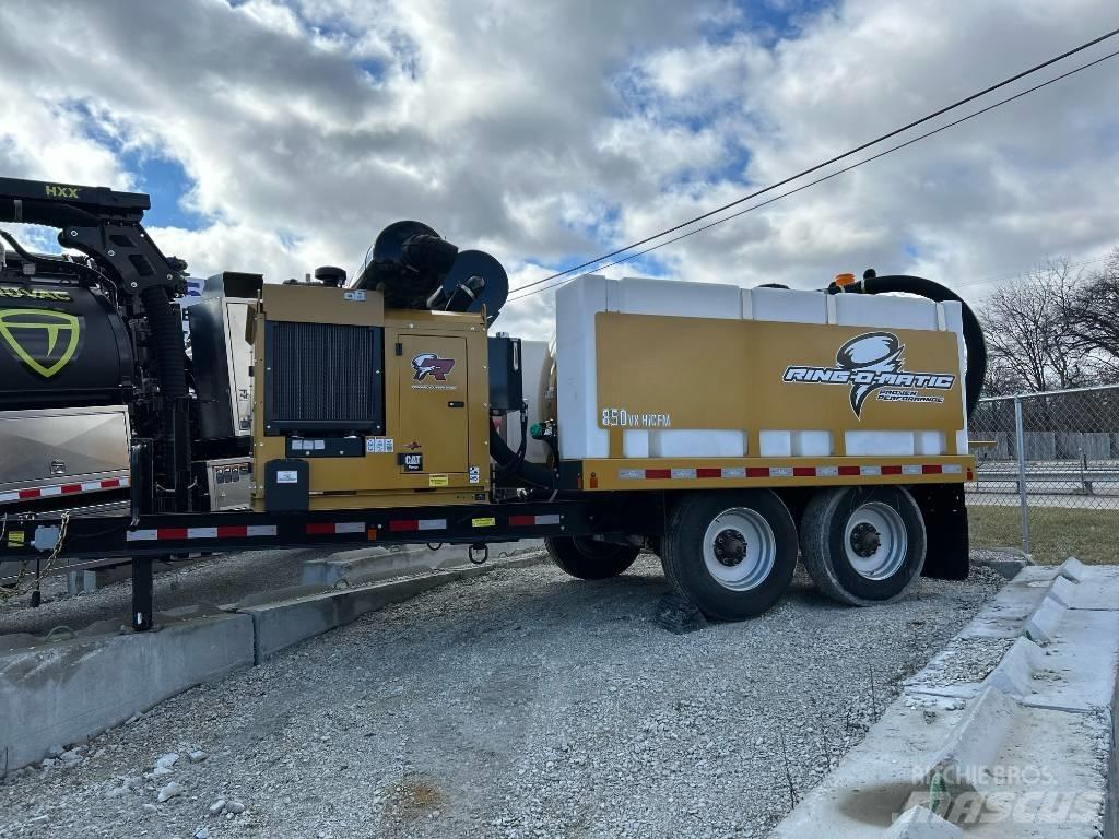  Ring-O-Matic 850 VX Camion vidanje