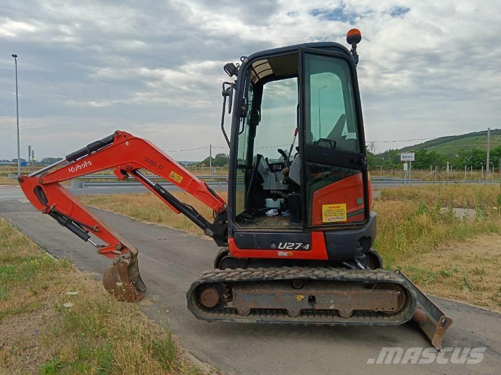 Kubota U 27-4 Mini excavatoare < 7t