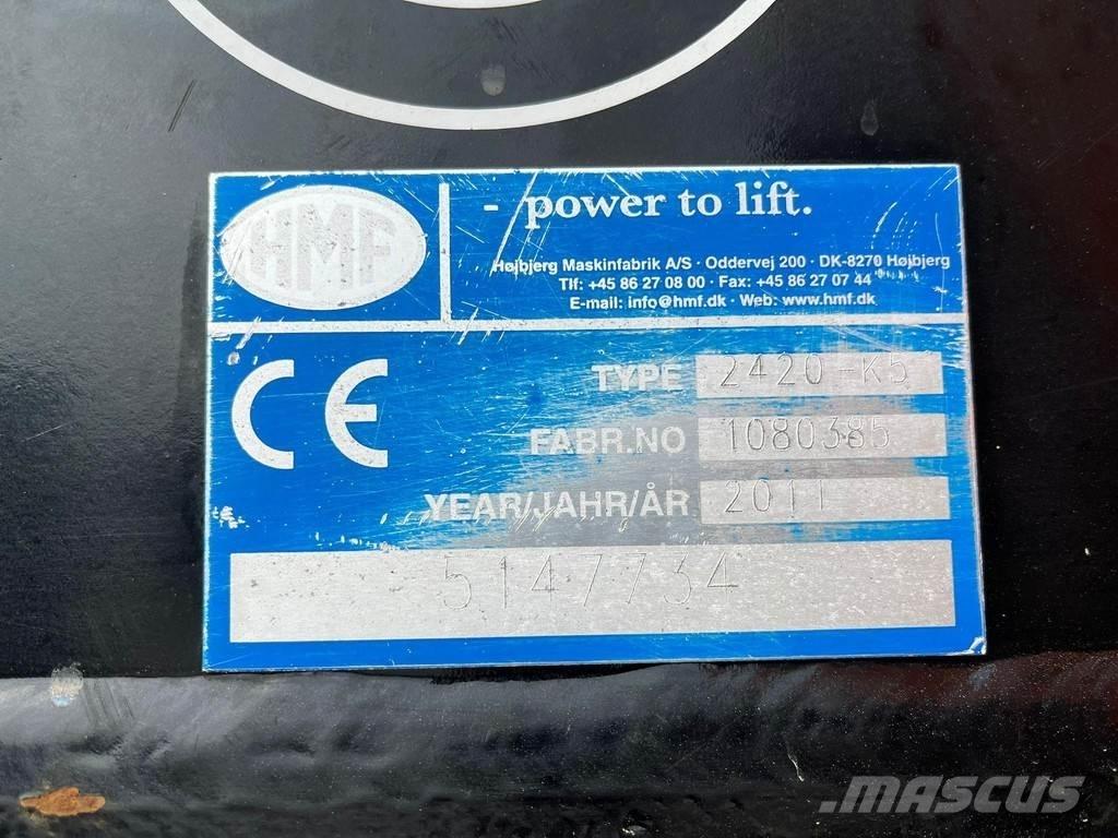 HMF 2420 K5 Macarale de încarcat