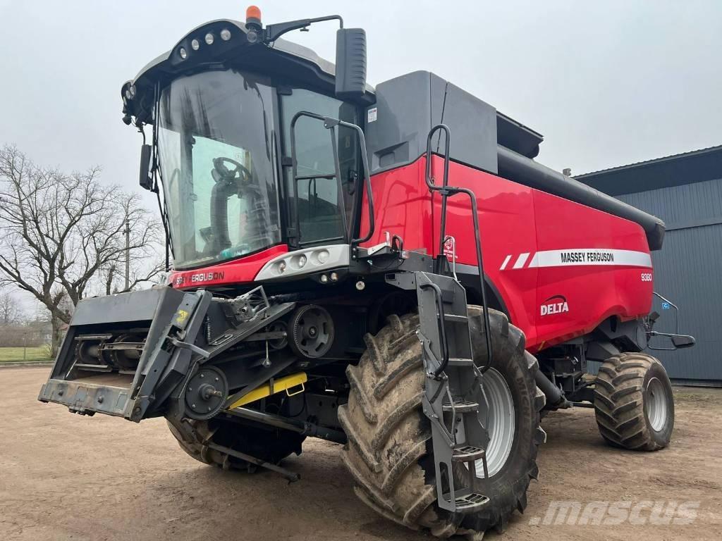 Massey Ferguson 9380 Combine de secerat