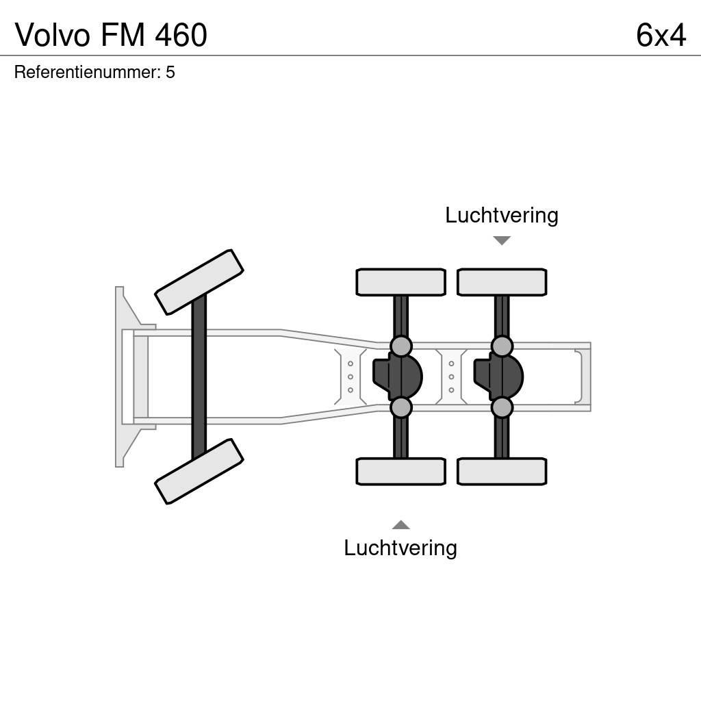 Volvo FM 460 Autotractoare