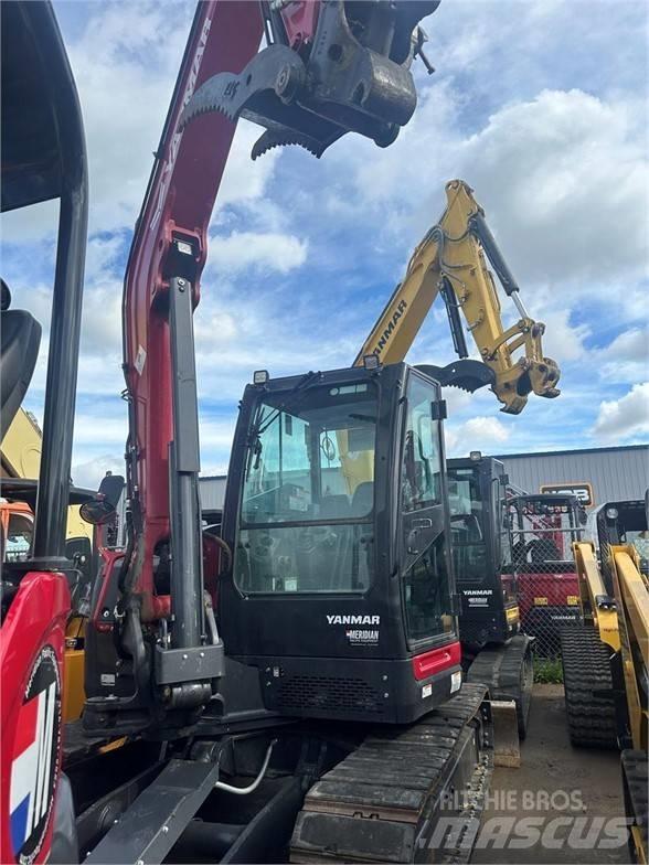 Yanmar VIO80-1A Excavatoare pe șenile
