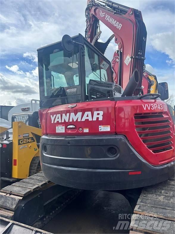 Yanmar VIO80-1A Excavatoare pe șenile
