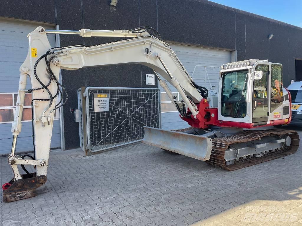 Takeuchi TB2150 Excavatoare pe șenile
