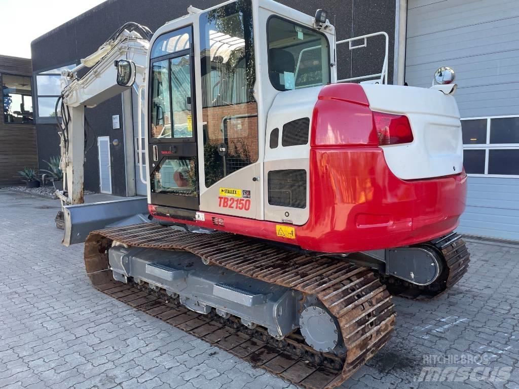 Takeuchi TB2150 Excavatoare pe șenile

