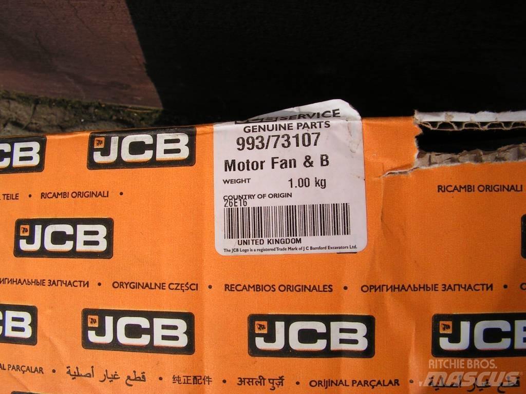 JCB 530 Cabine si interior