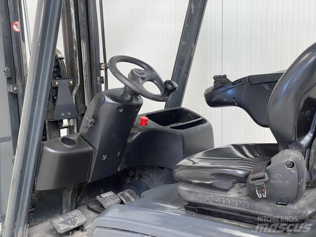 Linde E20PH-02 Stivuitor electric