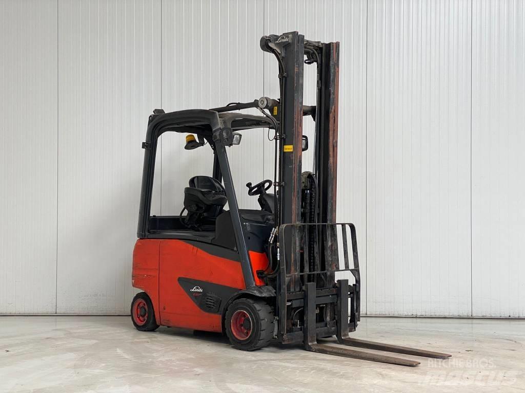 Linde E20PH-02 Stivuitor electric