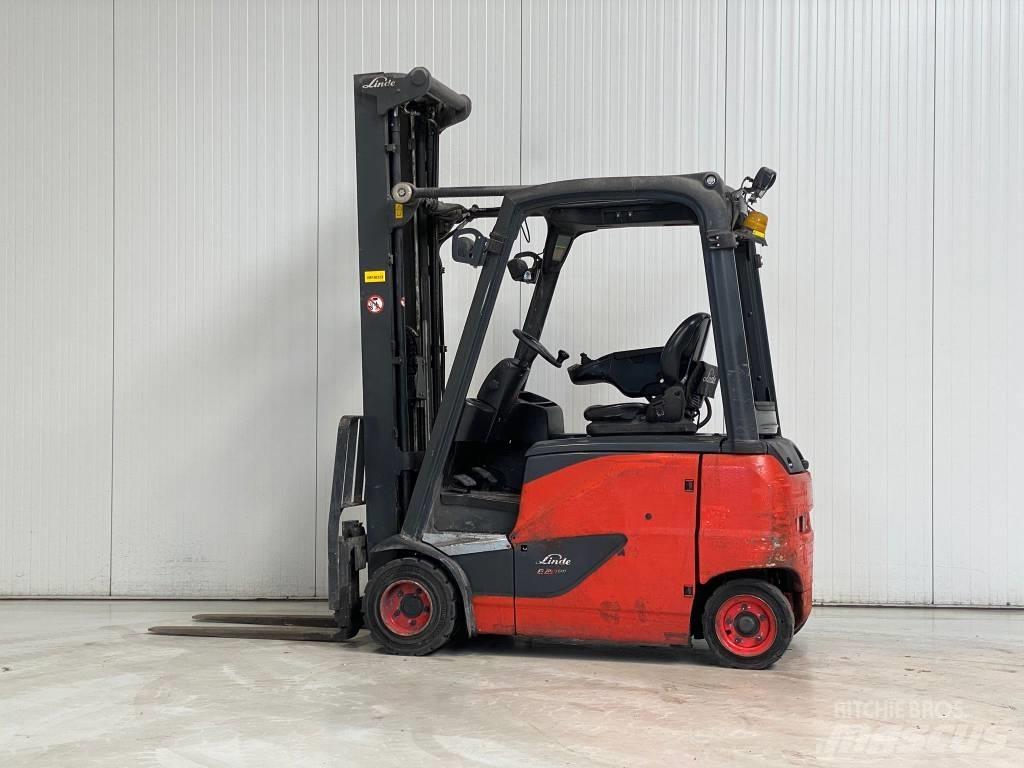 Linde E20PH-02 Stivuitor electric