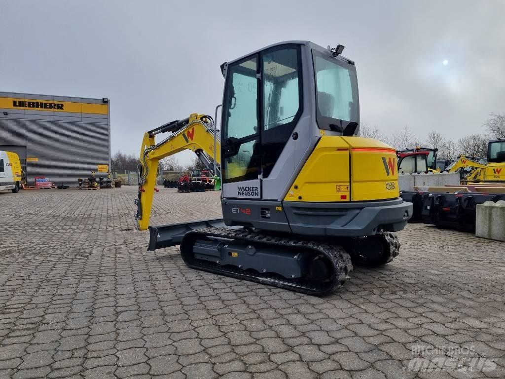 Wacker Neuson ET 42 Excavatoare pe șenile
