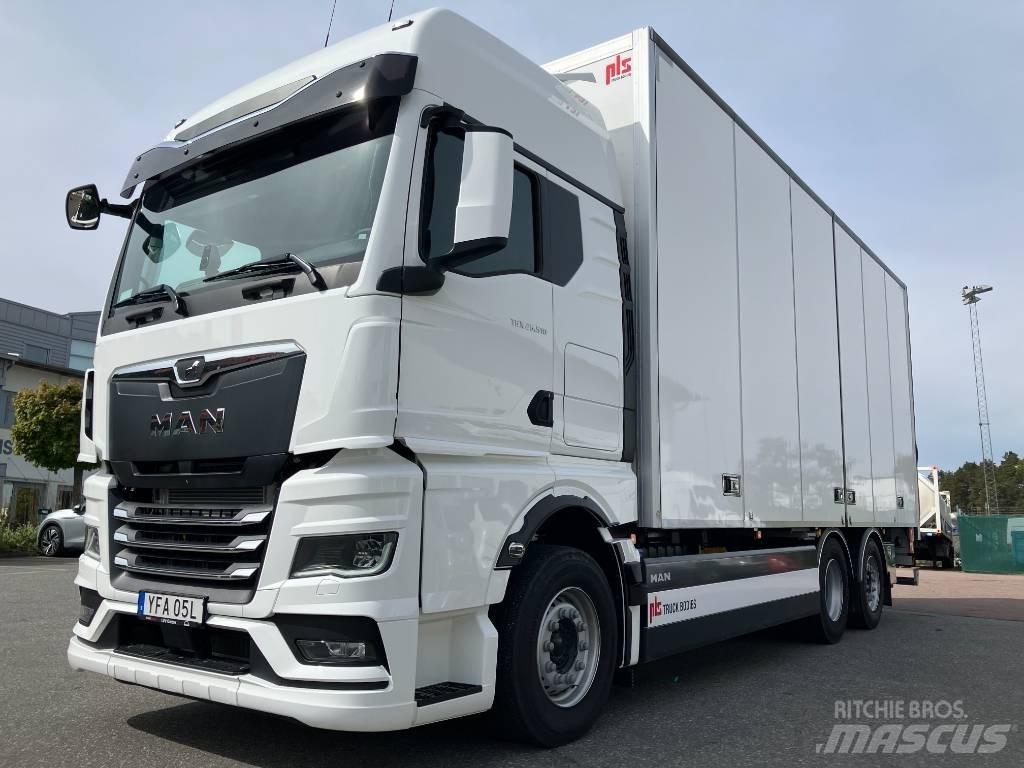 MAN TGX 26.510 Autocamioane