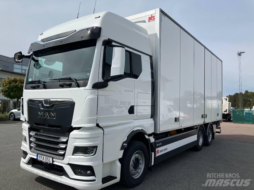 MAN TGX 26.510 Autocamioane