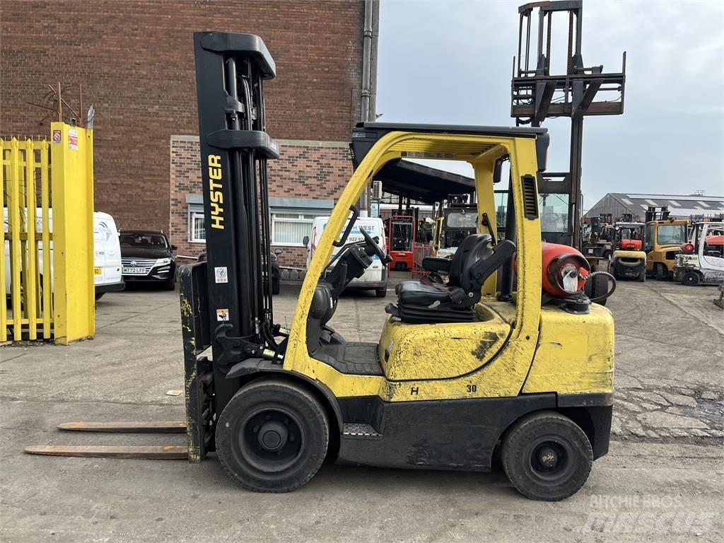 Hyster H3.0FT Stivuitor GPL