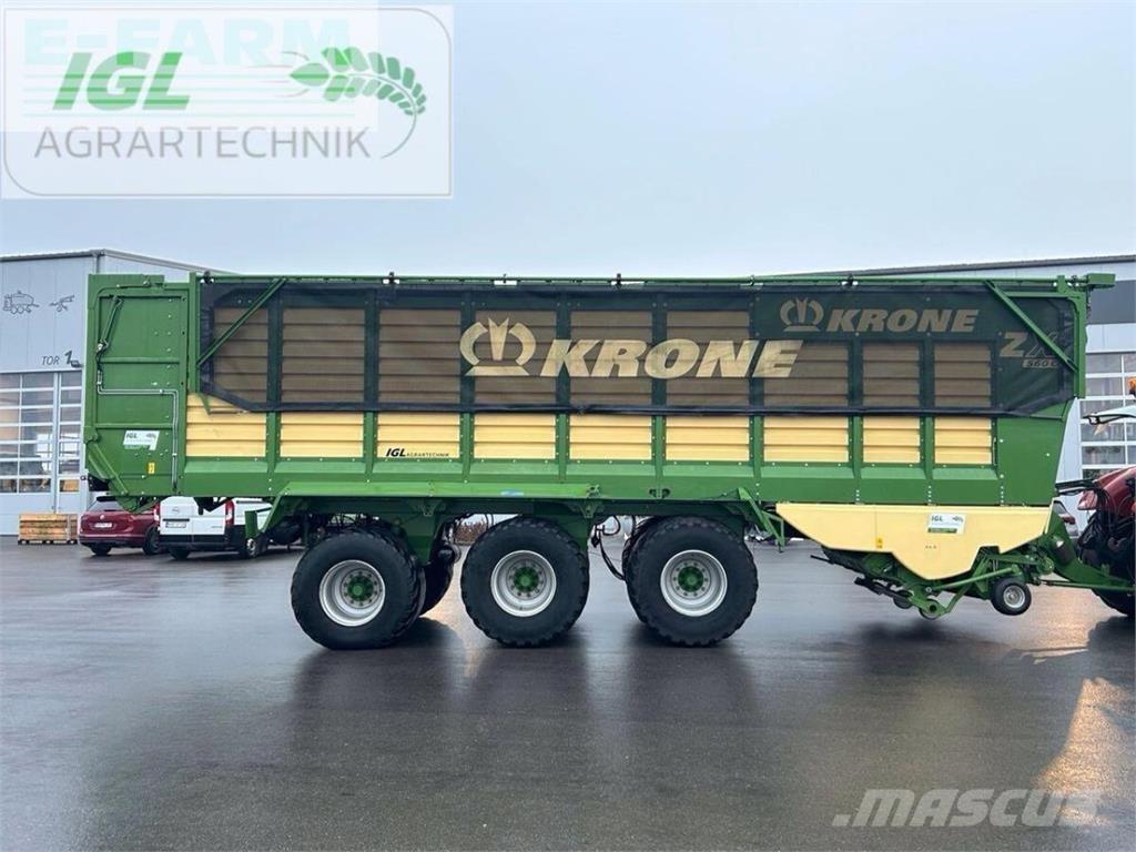 Krone zx 560 gl Grain / Silage Trailers