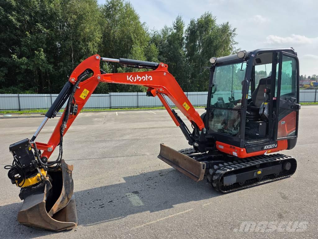 Kubota KX 027-4 Mini excavatoare < 7t