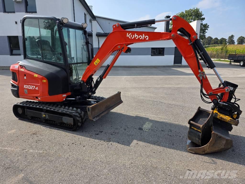 Kubota KX 027-4 Mini excavatoare < 7t
