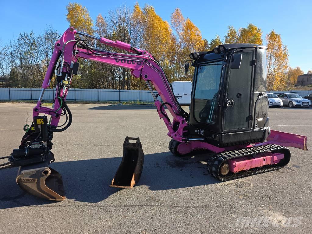 Volvo ECR 35 D Mini excavatoare < 7t