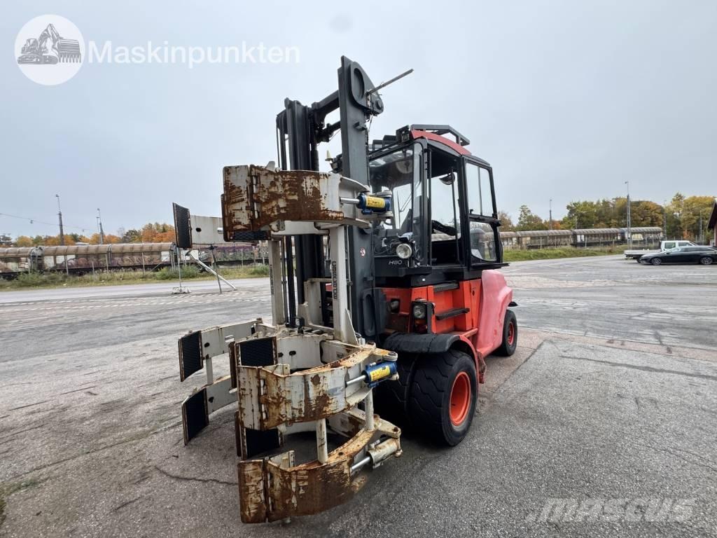 Linde H 800-110 Stivuitor diesel