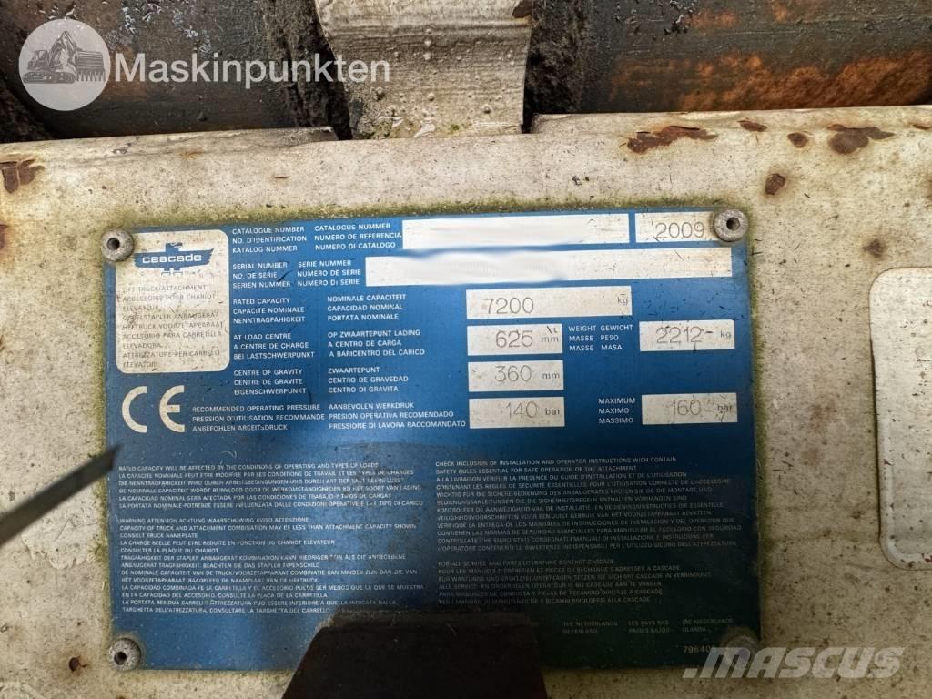 Linde H 800-110 Stivuitor diesel