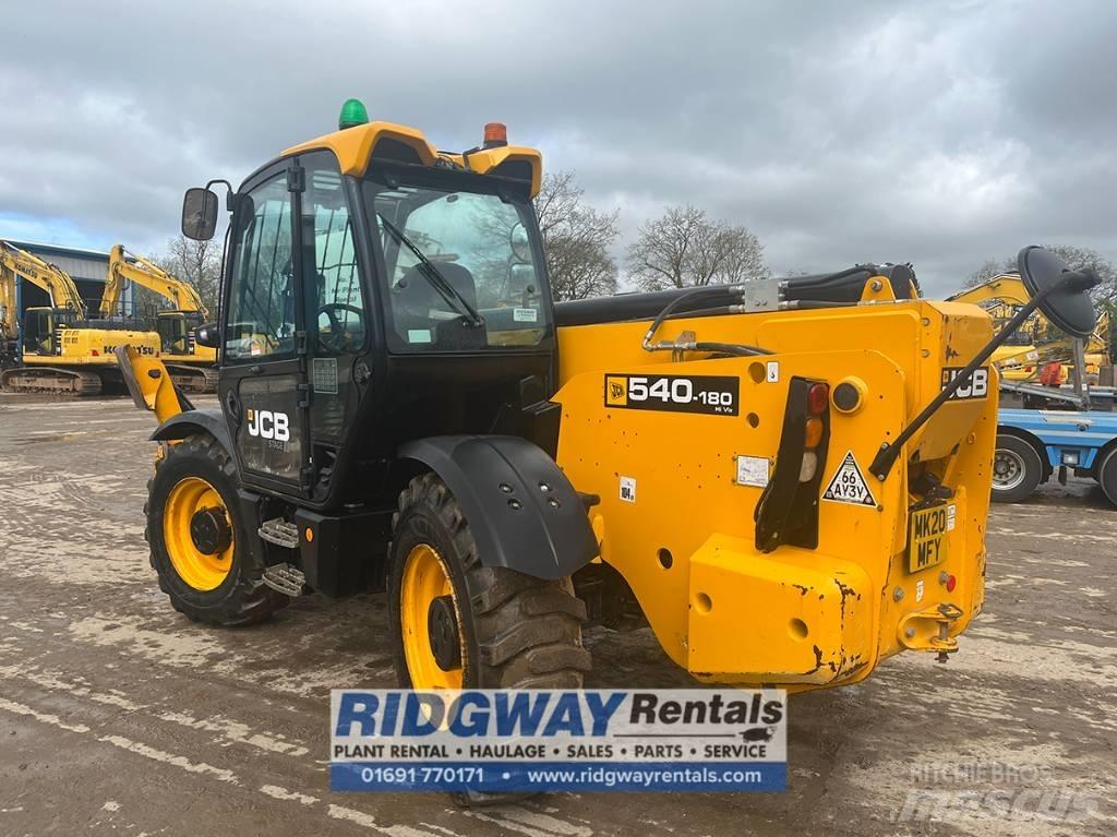 JCB 540-180 Stivuitoare telescopice