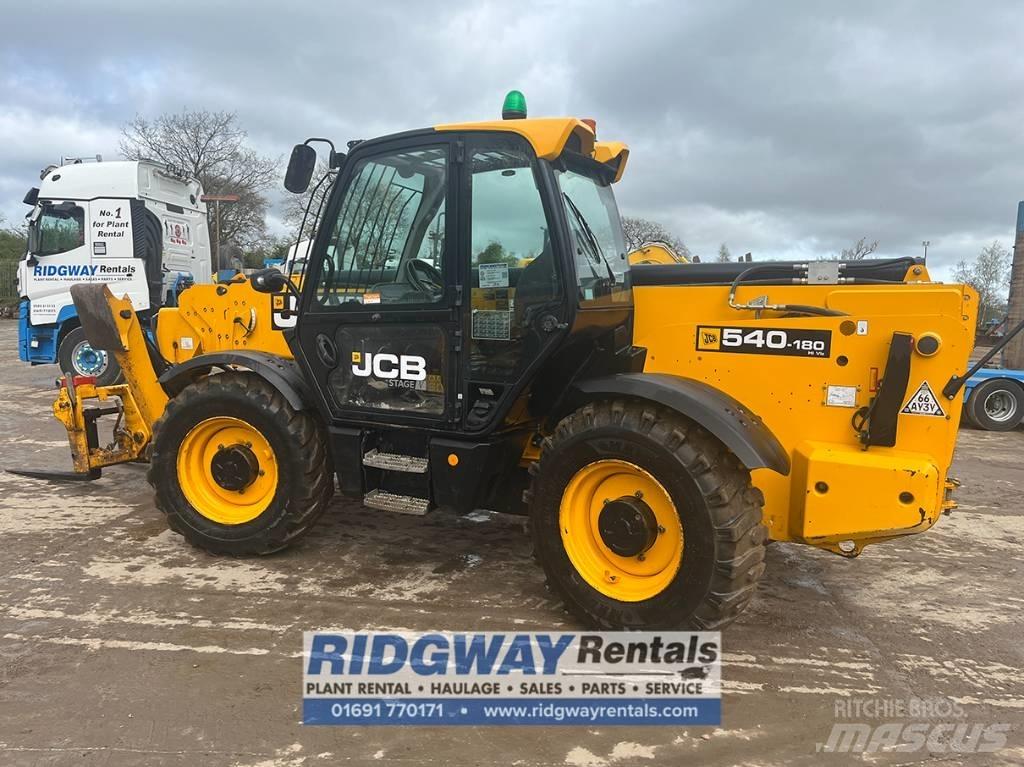 JCB 540-180 Stivuitoare telescopice