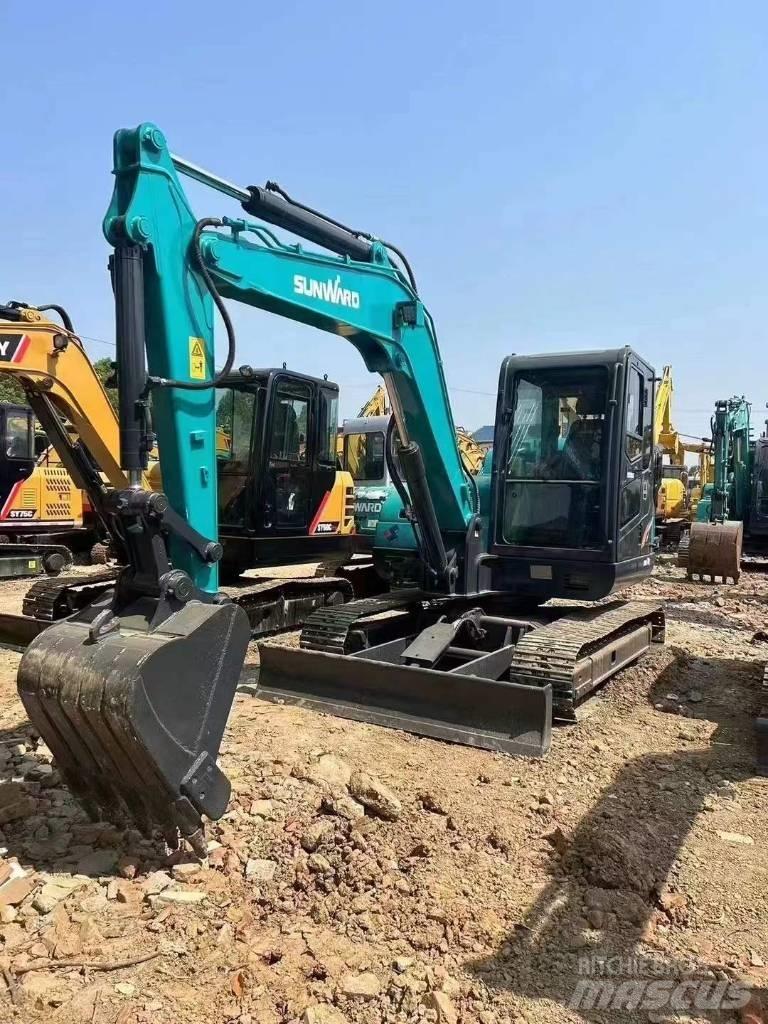 Sunward SWE70 Excavatoare pe șenile
