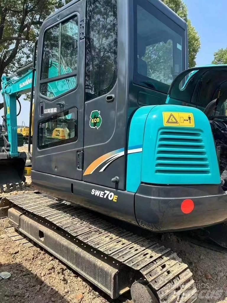 Sunward SWE70 Excavatoare pe șenile
