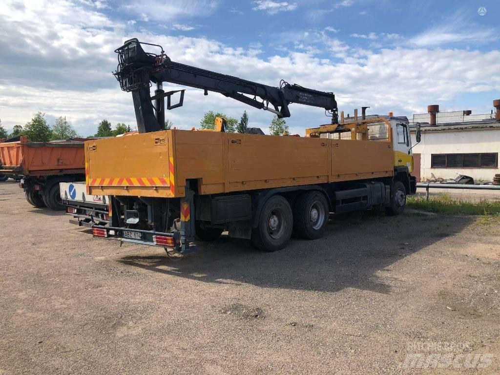MAN 26.322 Camioane cu macara