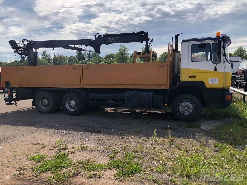 MAN 26.322 Camioane cu macara