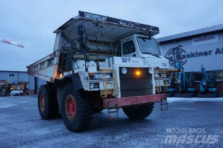 CAT 769 D Camioane cu basculante rigide