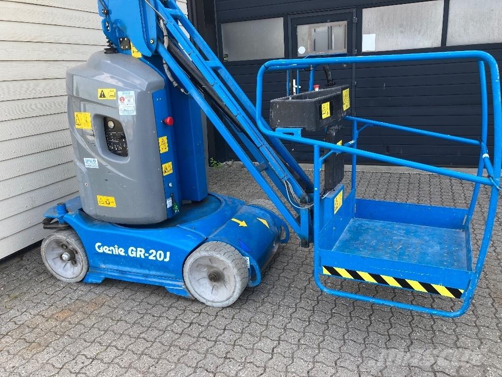 Genie GR 20 J Ascensoare verticale catarg